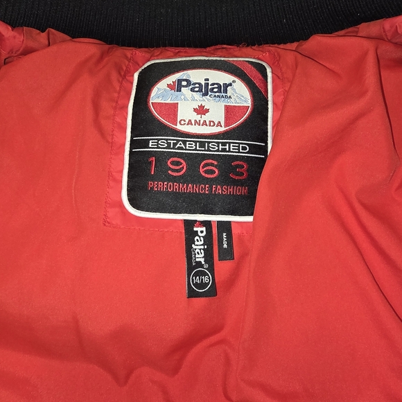 Pajar Red Performance Jacket - Picture 4 of 7
